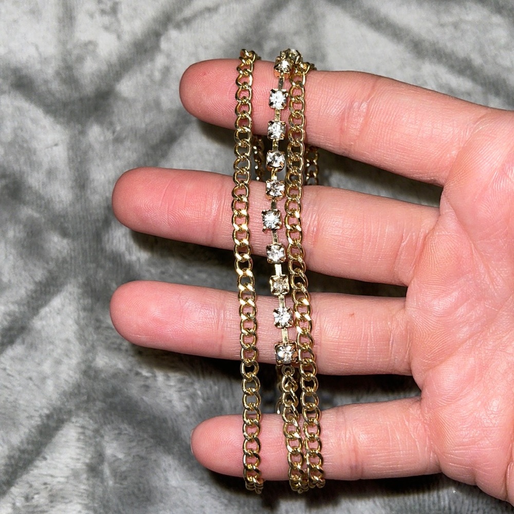 Gold bracelet